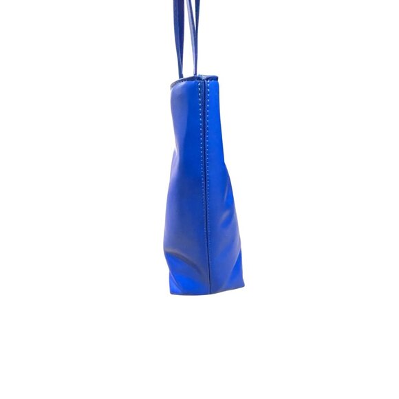 On 34th Leighton Tote Cobalt Glaze Shoulder Travel Bag Blue NWT - Picture 4 of 10